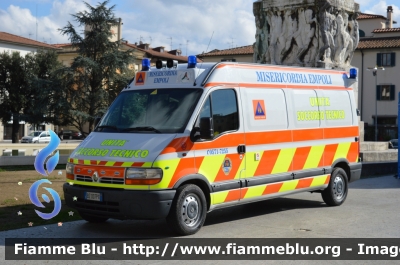 Renault Master II serie
Misericordia di Empoli (FI)
Unità Soccorso Tecnico
Allestito Alessi & Becagli
Parole chiave: Renault Master_IIserie Misericordia_Empoli