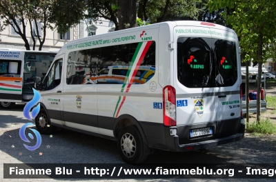 Ford Transit VIII serie restyle
Pubbliche Assistenze Riunite Empoli Castelfiorentino (FI)
Allestito Alessi & Becagli
Parole chiave: Ford Transit_VIIIserie restyle