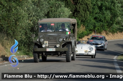 Fiat Campagnola I serie
Esercito Italiano
Mezzo Storico
Esemplare esposto al Museo Storico della Motorizzazione Militare
Roma Cecchignola
Con Adesivo Centenario Del Milite Ignoto 1921-2021
EI VS 014
Mille Miglia 2021
Parole chiave: Fiat Campagnola_Iserie EIVS014 MilleMiglia2021