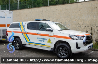 Toyota Hilux VIII serie
Misericordia Prato
Allestito Mariani Fratelli
Parole chiave: Toyota Hilux_VIIIserie