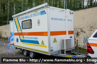 Carrello Posto di Soccorso
Misericordia Prato
Allestito Mariani Fratelli
Parole chiave: Carrello