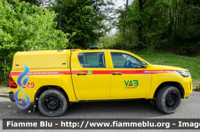 Toyota Hilux IX serie
249 - VAB Calenzano (FI)
Antincendio Boschivo - Protezione Civile
Parole chiave: Toyota Hilux_IXserie