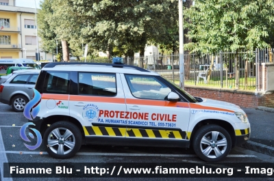 Skoda Yeti
Pubblica Assistenza Humanitas Scandicci (FI)
Protezione Civile
Allestito Alessi & Becagli
Parole chiave: Skoda_Yeti