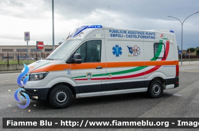 Volkswagen Crafter II serie
Pubbliche Assistenze Riunite Empoli Castelfiorentino (FI)
Allestito Alessi & Becagli
Parole chiave: Volkswagen Crafter_IIserie