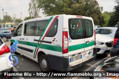 Fiat Scudo IV serie
Pubblica Assistenza Trino (VC)
Servizi Sociali
Allestito Aricar
Parole chiave: Fiat Scudo_IVserie Pubblica_Assistenza_Trino