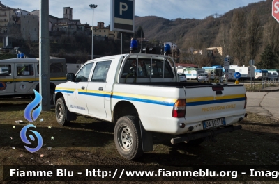 Mitsubishi L200 III serie
Protezione Civile GEV Villamassargia (SU)

Emergenza Terremoto Cascia
Parole chiave: Mitsubishi L200_IIIserie Protezione_Civile_Villamassargia