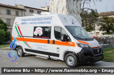 Fiat Ducato Maxi X290
Pubbliche Assistenze Riunite Empoli Castelfiorentino (FI)
Ambulatorio Mobile - Centro Ascolto Anti Violenza
Allestito Alessi & Becagli
Parole chiave: Fiat Ducato_Maxi_X290