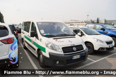 Fiat Scudo IV serie
Pubblica Assistenza Trino (VC)
Servizi Sociali
Allestito Aricar
Parole chiave: Fiat Scudo_IVserie Pubblica_Assistenza_Trino