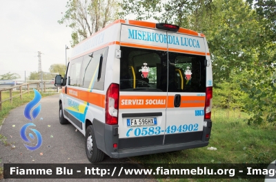 Fiat Ducato X290
Misericordia Lucca
Servizi Sociali
Allestito Alessi & Becagli
Parole chiave: Fiat Ducato_X290 Misericordia_Lucca