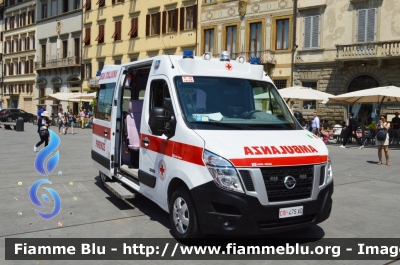 Nissan NV 400
Croce Rossa Italiana
Comitato Provinciale di Firenze
Allestita Alessi & Becagli
CRI 475 AD
Parole chiave: Nissan NV_400 CRI_Provinciale_Firenze CRI_475_AD