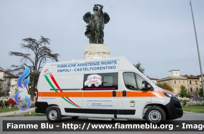 Fiat Ducato Maxi X290
Pubbliche Assistenze Riunite Empoli Castelfiorentino (FI)
Ambulatorio Mobile - Centro Ascolto Anti Violenza
Allestito Alessi & Becagli
Parole chiave: Fiat Ducato_Maxi_X290