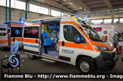 Fiat Ducato X290
Pavia Soccorso Onlus
Allestita Orion

Esposta al REAS 2016
Parole chiave: Fiat Ducato_X290 Pavia_Soccorso_Onlus