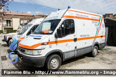 Iveco Daily III serie
Pubblica Assistenza Fratellanza Popolare Valle del Mugnone Caldine (FI)
Protezione Civile
Parole chiave: Iveco Daily_IIIserie