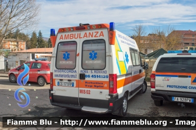 Fiat Ducato III serie
Misericordia di Roma - San Romano
Allestita GGG Elettromeccanica

Emergenza Terremoto Cascia
Parole chiave: Fiat Ducato_IIIserie Misericordia_Roma_San_Romano