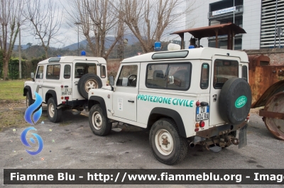 Land Rover Defender 90
Protezione Civile 
Comune della Spezia
Parole chiave: Land Rover_Defender_90 Protezione_Civile Comune_della_Spezia