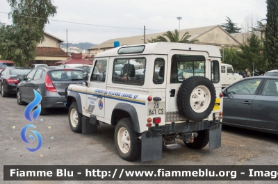 Land Rover Defender 90
Protezione Civile 
Comune di Vezzano Ligure (SP)
Parole chiave: Land Rover_Defender_90 Protezione_Civile Comune_di_Vezzano_Ligure