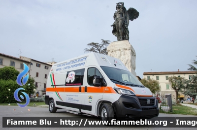 Fiat Ducato Maxi X290
Pubbliche Assistenze Riunite Empoli Castelfiorentino (FI)
Ambulatorio Mobile - Centro Ascolto Anti Violenza
Allestito Alessi & Becagli
Parole chiave: Fiat Ducato_Maxi_X290