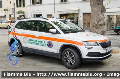 Skoda Karoq
Associazione Nazionale Pubbliche Assistenze
Coordinamento Regionale Toscana
Allestito Maf
Parole chiave: Skoda_Karoq