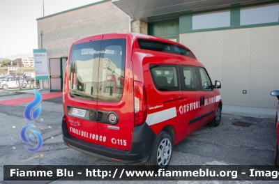 Fiat Doblò XL IV serie
Vigili del Fuoco
 Comando Provinciale di Perugia
 VF 28607
Parole chiave: Fiat Doblò_XL_IVserie VF28607