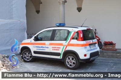 Fiat Nuova Panda  II serie 4x4
Pubblica Assistenza Fratellanza Militare Firenze
Trasporto Organi ed Emoderivati
Allestita Maf
Parole chiave: Fiat Nuova_Panda_IIserie 4x4 PA_Fratellanza_Militare_Firenze