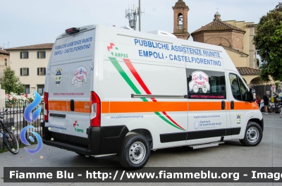 Fiat Ducato Maxi X290
Pubbliche Assistenze Riunite Empoli Castelfiorentino (FI)
Ambulatorio Mobile - Centro Ascolto Anti Violenza
Allestito Alessi & Becagli
Parole chiave: Fiat Ducato_Maxi_X290