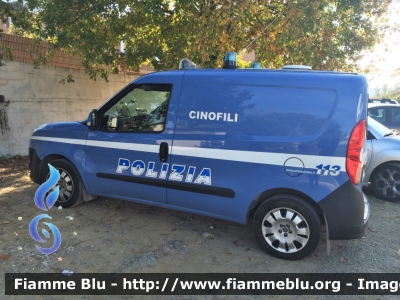 Fiat Doblò III serie
Polizia di Stato
Unità Cinofile
POLIZIA H5832
Parole chiave: Fiat Doblò_IIIserie Polizia_di_stato POLIZIA_H5832