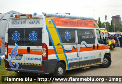 Fiat Ducato X250
Misericordia Antignano (LI)
Posto Medico Avanzato
Allestito Fast
Parole chiave: Fiat Ducato_X250 Ambulanza Meeting_Misericordie_2013