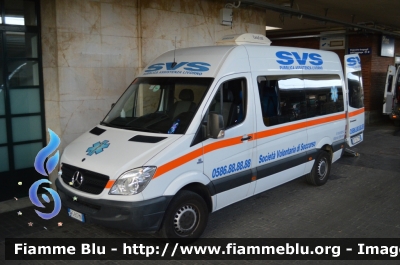 Mercedes-Benz Sprinter III serie
Società Volontaria di Soccorso Livorno
Servizi Sociali
Allestito MAF
Parole chiave: Mercedes-Benz Sprinter_IIIserie