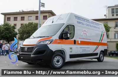 Fiat Ducato Maxi X290
Pubbliche Assistenze Riunite Empoli Castelfiorentino (FI)
Ambulatorio Mobile - Centro Ascolto Anti Violenza
Allestito Alessi & Becagli
Parole chiave: Fiat Ducato_Maxi_X290