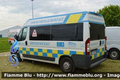 Fiat Ducato X250
Misericordia Montale (PT)
Servizi Sociali
Allestito Pegaso Bollanti
Parole chiave: Fiat Ducato_X250 Meeting_Misericordie_2013