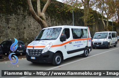 Renault Master IV serie
Pubbliche Assistenze Riunite Empoli (FI)
Servizi Sociali

Esercitazione Maxiemergenza 118 Pistoia/Empoli
Parole chiave: Renault Master_IVserie Pubbliche_Assistenze_Riunite_Empoli_Esercitazione_118_Pistoia