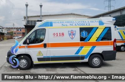 Fiat Ducato X290
Misericordia di Lastra a Signa (FI)
Sezione Scandicci
Allestito Nepi Allestimenti
Parole chiave: Fiat Ducato_X290