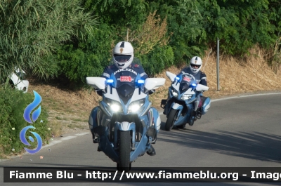 Yamaha FJR 1300 II serie
Polizia di Stato
Polizia Stradale
Allestimento Elevox
In scorta alla Mille Miglia 2021
Parole chiave: Yamaha FJR_1300_IIserie