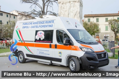 Fiat Ducato Maxi X290
Pubbliche Assistenze Riunite Empoli Castelfiorentino (FI)
Ambulatorio Mobile - Centro Ascolto Anti Violenza
Allestito Alessi & Becagli
Parole chiave: Fiat Ducato_Maxi_X290