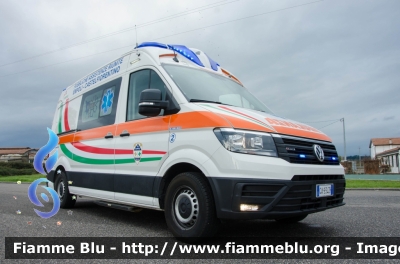 Volkswagen Crafter II serie
Pubbliche Assistenze Riunite Empoli Castelfiorentino (FI)
Allestito Alessi & Becagli
Parole chiave: Volkswagen Crafter_IIserie