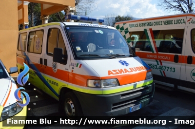 Fiat Ducato II serie
Pubblica Assistenza Croce d'Oro Prato
Sezione Calenzano
Allestita MAF
ALFA 11
Parole chiave: Fiat Ducato_IIserie Ambulanza