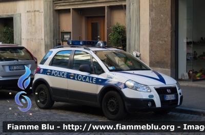 Fiat Sedici 
Polizia Locale
Police Locale
Comune di Sarre 
Parole chiave: Fiat_Sedici PL_Sarre