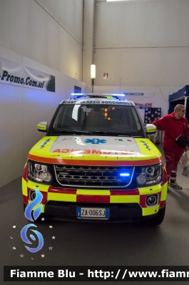 Land Rover Discovery 3
Castellazzo Soccorso Onlus (AL)
Automedica
Allestita PromoCom

Esposta al REAS 2016
Parole chiave: Land_Rover Discovery3 Castellazzo_Soccorso_Onlus