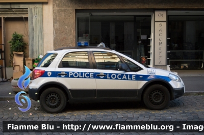 Fiat Sedici 
Polizia Locale
Police Locale
Comune di Sarre 
Parole chiave: Fiat_Sedici PL_Sarre