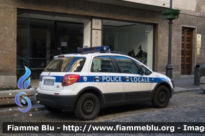 Fiat Sedici 
Polizia Locale
Police Locale
Comune di Sarre 
Parole chiave: Fiat_Sedici PL_Sarre