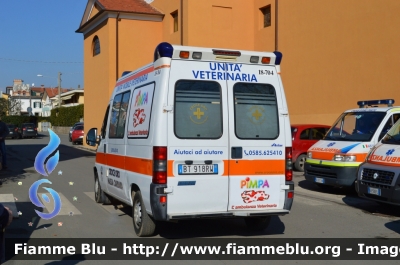 Fiat Ducato II serie
Croce d'Oro Massa
Ambulanza Veterinaria "PIMPA"
Allestita Aricar
Parole chiave: Fiat Ducato_IIserie Ambulanza