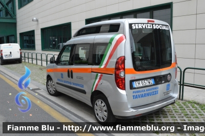 Fiat Doblò III serie
Pubblica Assistenza Tavarnuzze (FI)
Servizi Sociali
Parole chiave: Fiat_Doblò_III_serie_Pubblica_Assistenza_Tavarnuzze