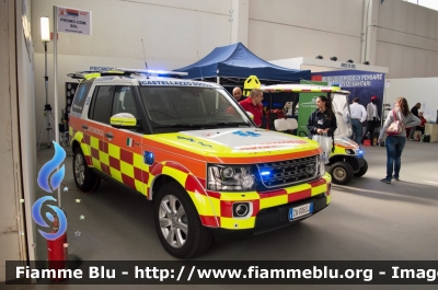 Land Rover Discovery 3
Castellazzo Soccorso Onlus (AL)
Automedica
Allestita PromoCom

Esposta al REAS 2016
Parole chiave: Land_Rover Discovery3 Castellazzo_Soccorso_Onlus