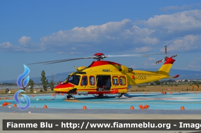 Agusta Westland AW139
Elisoccorso Regionale della Toscana
Elicottero Pegaso 2
Elibase Grosseto
I-COLK
Parole chiave: Agusta_Westland AW139 ICOLK