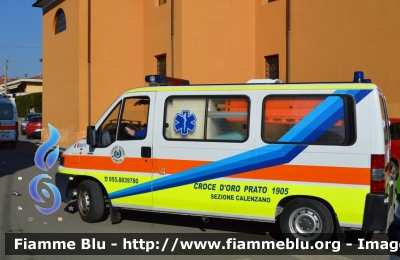 Fiat Ducato II serie
Pubblica Assistenza Croce d'Oro Prato
Sezione Calenzano
Allestita MAF
ALFA 11
Parole chiave: Fiat Ducato_IIserie Ambulanza