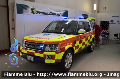 Land Rover Discovery 3
Castellazzo Soccorso Onlus (AL)
Automedica
Allestita PromoCom

Esposta al REAS 2016
Parole chiave: Land_Rover Discovery3 Castellazzo_Soccorso_Onlus