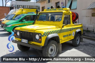 Land Rover Defender 90
Prociv Arci Certaldo (FI)
Protezione Civile
Parole chiave: Land_Rover Defender_90