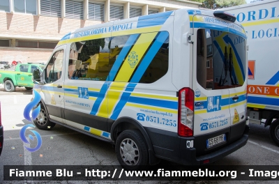 Ford Transit VIII serie Restyle
77 - Misericordia Empoli (FI)
Allestito Orion
Parole chiave: Ford Transit_VIIIserie restyle