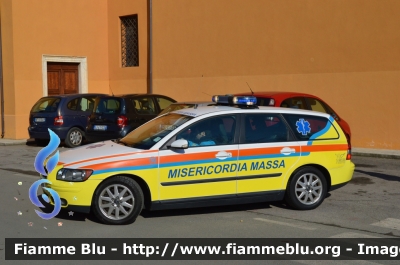 Volvo V50 II serie
Misericordia Massa San Francesco (MS)
Automedica
Allestita Pegaso 
Ex Polizia Stradale
Parole chiave: Volvo V50_IIserie Automedica