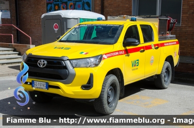 Toyota Hilux IX serie
234 - VAB Vinci (FI)
Antincendio Boschivo - Protezione Civile
Parole chiave: Toyota Hilux_IXserie